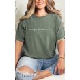 thumbnail image 1 of Freedom Embroidered Comfort Colors T-Shirt – Patriotic Free Speech Tee, 1 of 3