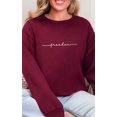 thumbnail image 1 of Freedom Embroidered Sweatshirt – Patriotic Graphic Pullover for Women & Men, 1 of 4