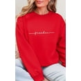 thumbnail image 1 of Freedom Embroidered Sweatshirt – Patriotic Graphic Pullover for Women & Men, 1 of 4