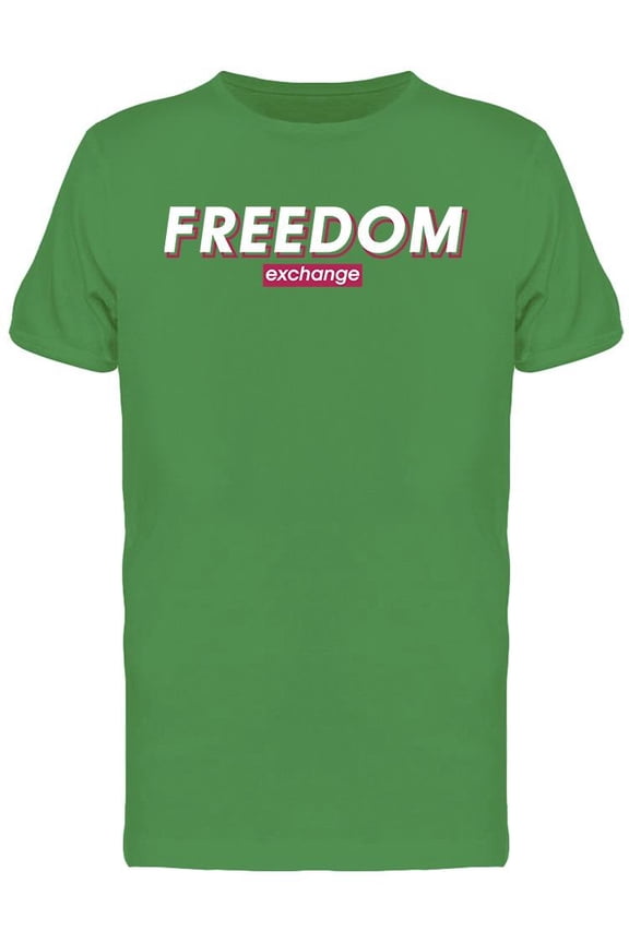 Freedom Exchange Tee Men's -Image by Shutterstock