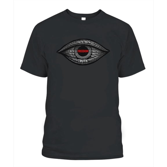 Unified SunZ Clothing Freedom Eye Tee Uniform High Neck Raglan T-Shirts