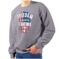 thumbnail image 1 of Freedom Fight Tactical American Flag Sweatshirt for Men or Women Brisco Brands M, 1 of 6