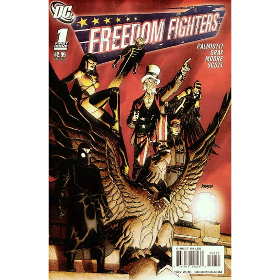 Freedom Fighters (2nd Series) #1 VF ; DC Comic Book