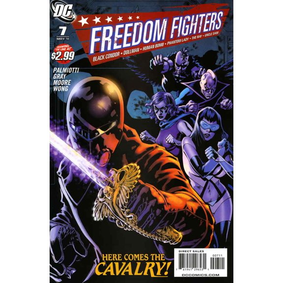 Freedom Fighters (2nd Series) #7 VF ; DC Comic Book