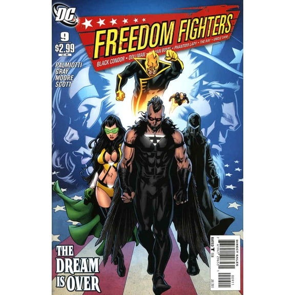 Freedom Fighters (2nd Series) #9 VF ; DC Comic Book
