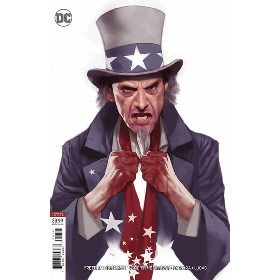 Freedom Fighters (3rd Series) #1A VF ; DC Comic Book