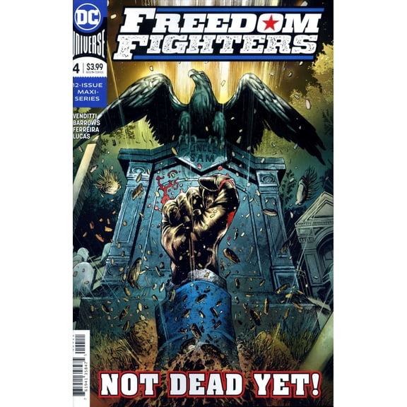 Freedom Fighters (3rd Series) #4 VF ; DC Comic Book