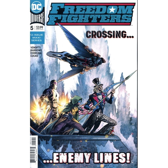Freedom Fighters (3rd Series) #5 VF ; DC Comic Book