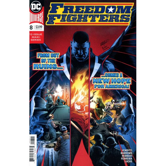 Freedom Fighters (3rd Series) #8 VF ; DC Comic Book