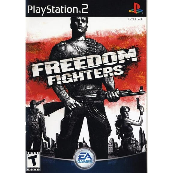 Freedom Fighters - PlayStation 2