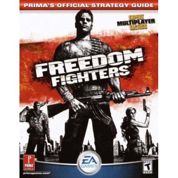 Pre-Owned Freedom Fighters (Prima's Official Strategy Guide) (Paperback) 0761542884 9780761542889