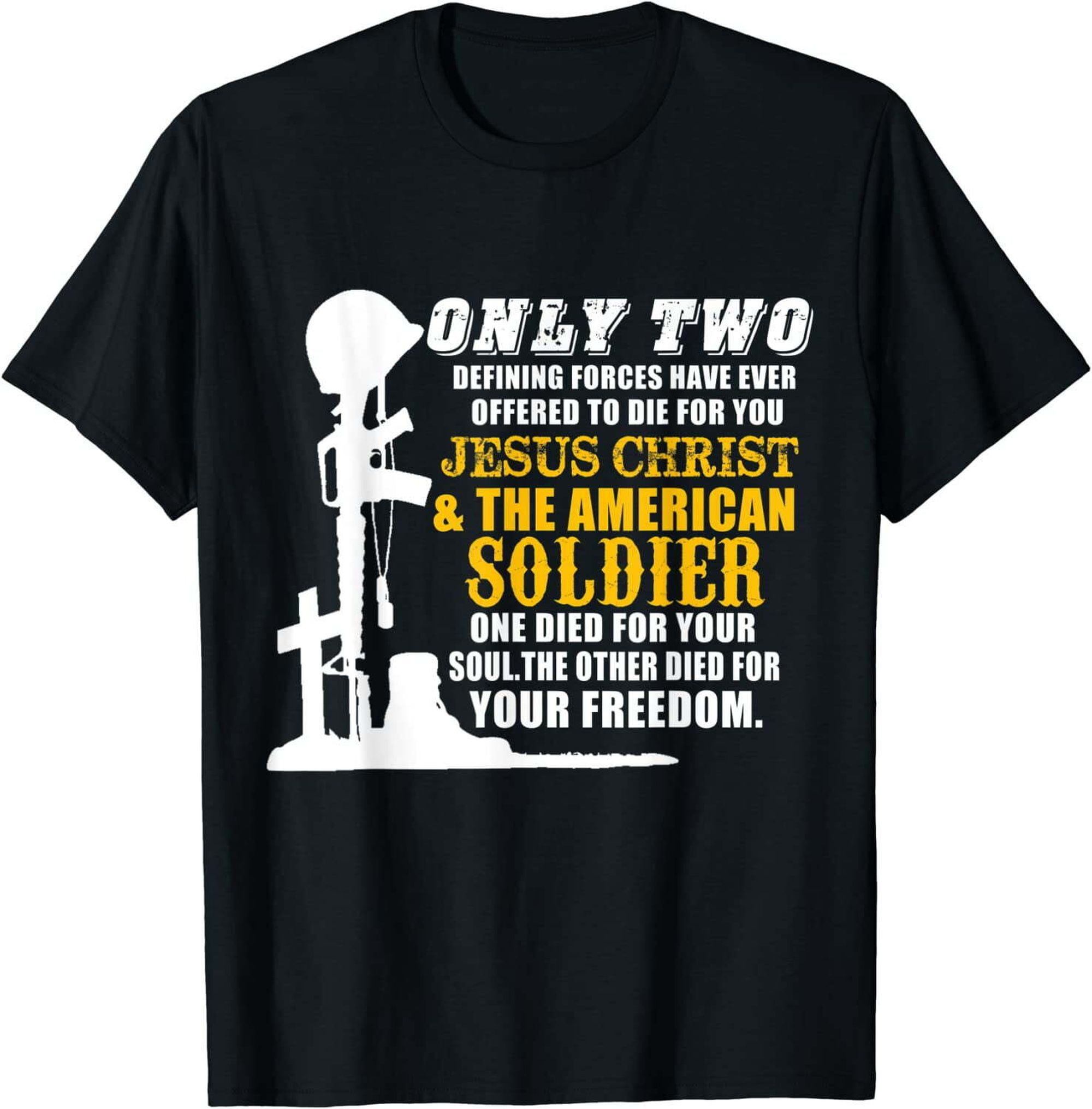 Freedom Fighters Tee: Embrace the Heroic Sacrifice - Walmart.com 