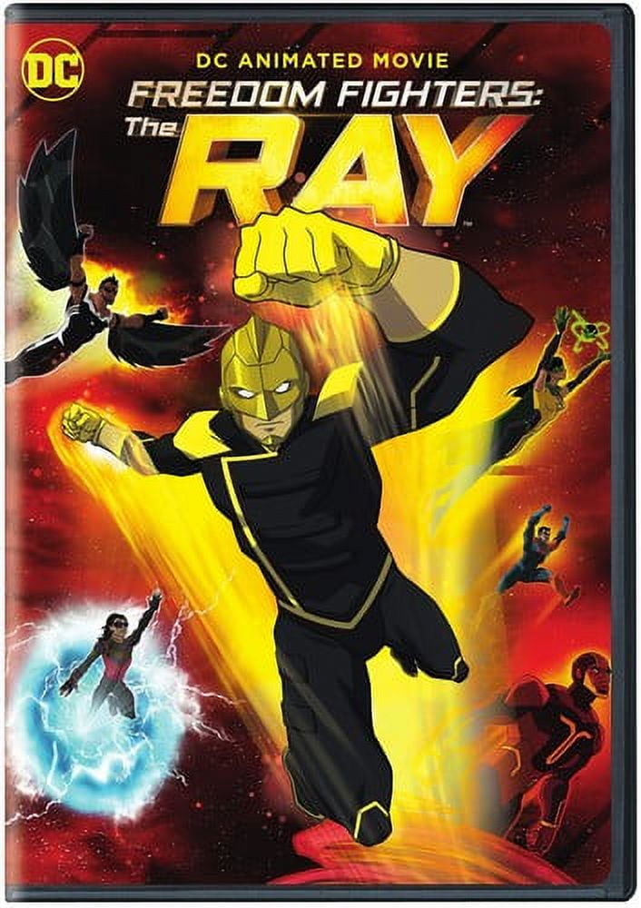 Freedom Fighters: The Ray (DC) (DVD), Warner Home Video