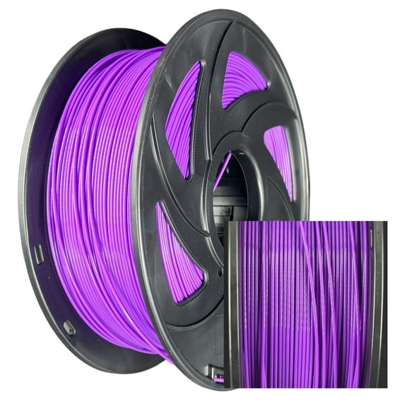 Fusion Filaments- PURPLE PLA- 1.75mm 1KG