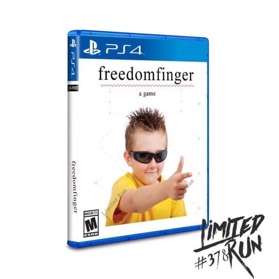Freedom Finger Freedom Edition (Playstation 4)