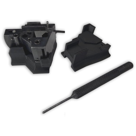 Freedom Finger Triggers TX22 Installation Block, Black
