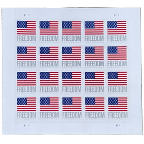 USPS Thank You Forever Postage Stamp 5 Sheets of 20 First Class Postal US  Wedding Holiday Celebration Gratitude Gift Appreciation Thoughtful (100