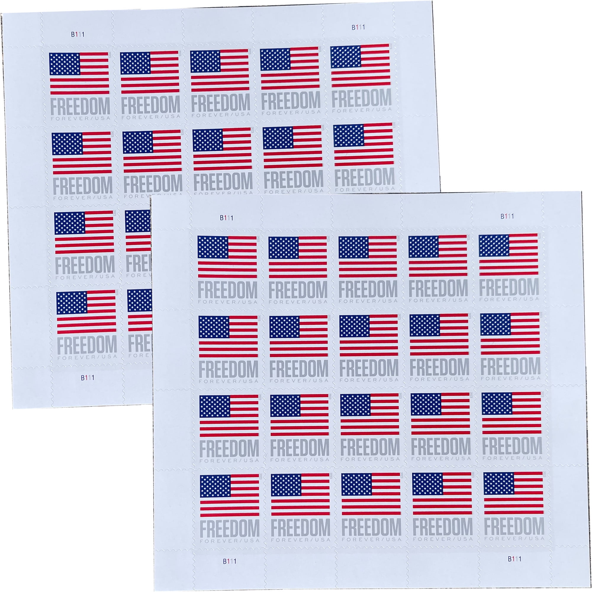 2023 USPS Forever First-Class Flag Postage Stamps 100 pcs/Roll – Welcome