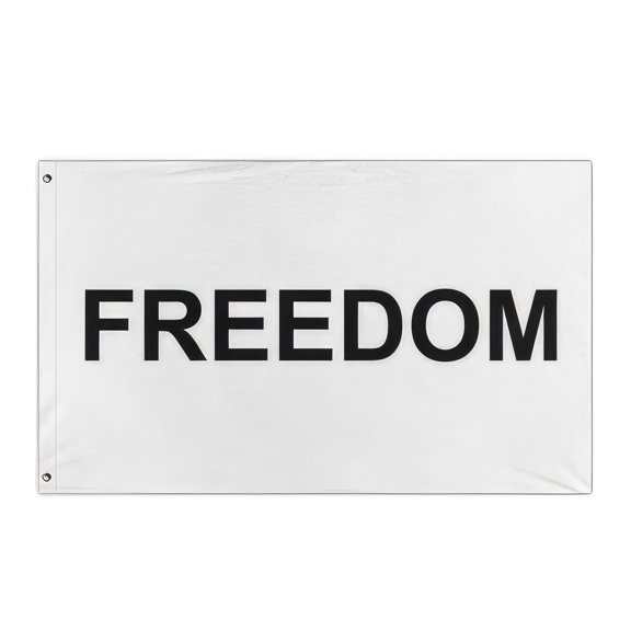 Freedom Flag 3x5 Ft Double Sided American Flags for Outside Freedom Flags Banner for Garden Yard Home Patio Decoration Outdoor Indoor Display