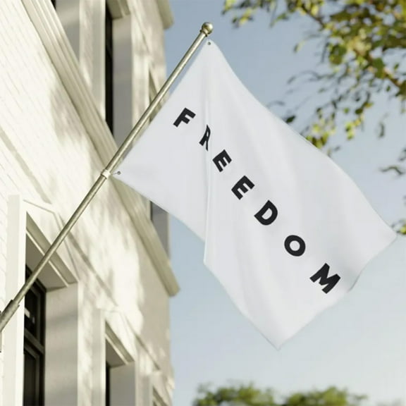 Freedom Flags for Outdoor Chair lie Kk Freedom Flag 3X5 Feet Outdoor Banner Polyester Flag