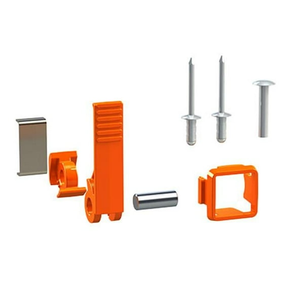 Freedom Flipper Latch Kit - Orange