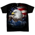 thumbnail image 1 of Freedom Flyer Apparel T-Shirt - Black, 1 of 2