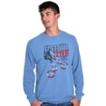 thumbnail image 1 of Freedom Flyer Cool American BMX Biker Long Sleeve TShirt Men Women Brisco Brands 2X, 1 of 6