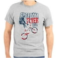 thumbnail image 1 of Freedom Flyer Cool American BMX Biker Men's Graphic T Shirt Tees Brisco Brands M, 1 of 6