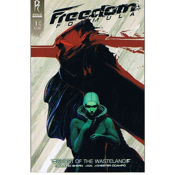 Freedom Formula #1B VF ; Radical Comic Book