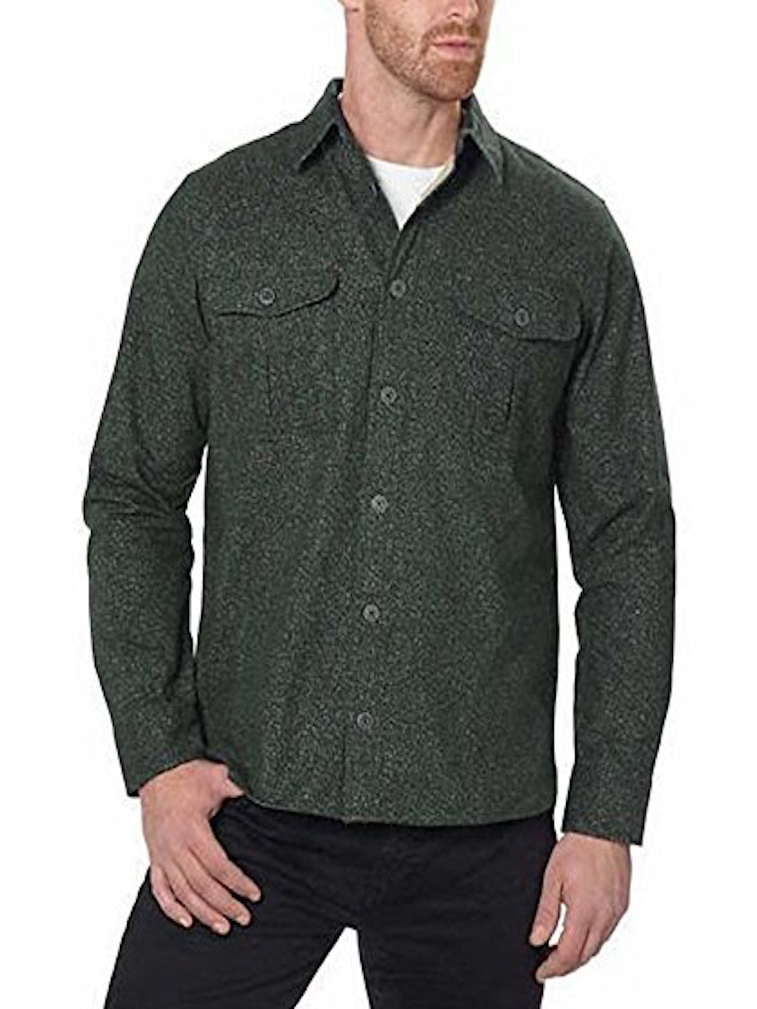 Amazon.com: Mr.Stream Men's Flannel Shirts Long Sleeve Plaid
