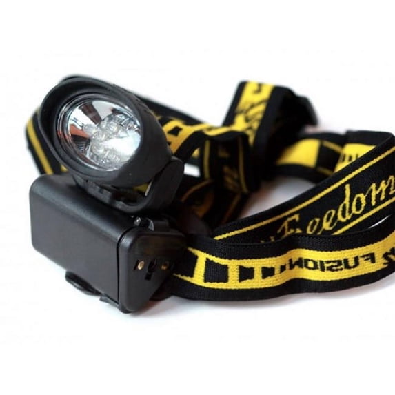 LRI LRI-FR Fusion LED Headlamp - Red Beam