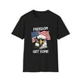 thumbnail image 1 of Freedom Get Some Patriotic Tee, 1 of 6