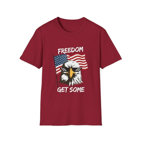 Freedom Get Some Patriotic Tee
