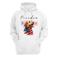 thumbnail image 1 of Freedom Goldendoodle on Independence Day 4th of July Hoodie Unisex Merch Hoodies Doodle Dog Lover Gifts Idea - 01005, 1 of 6