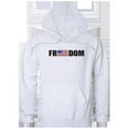 thumbnail image 1 of Freedom Graphic Pullover Sweatshirt, White - Medium, 1 of 1