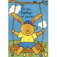 thumbnail image 1 of Freedom Greetings Bunny in Swing: Father Easter Card, 1 of 2