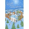 thumbnail image 1 of Freedom Greetings Church on Corner: Nun Christmas Card, 1 of 2