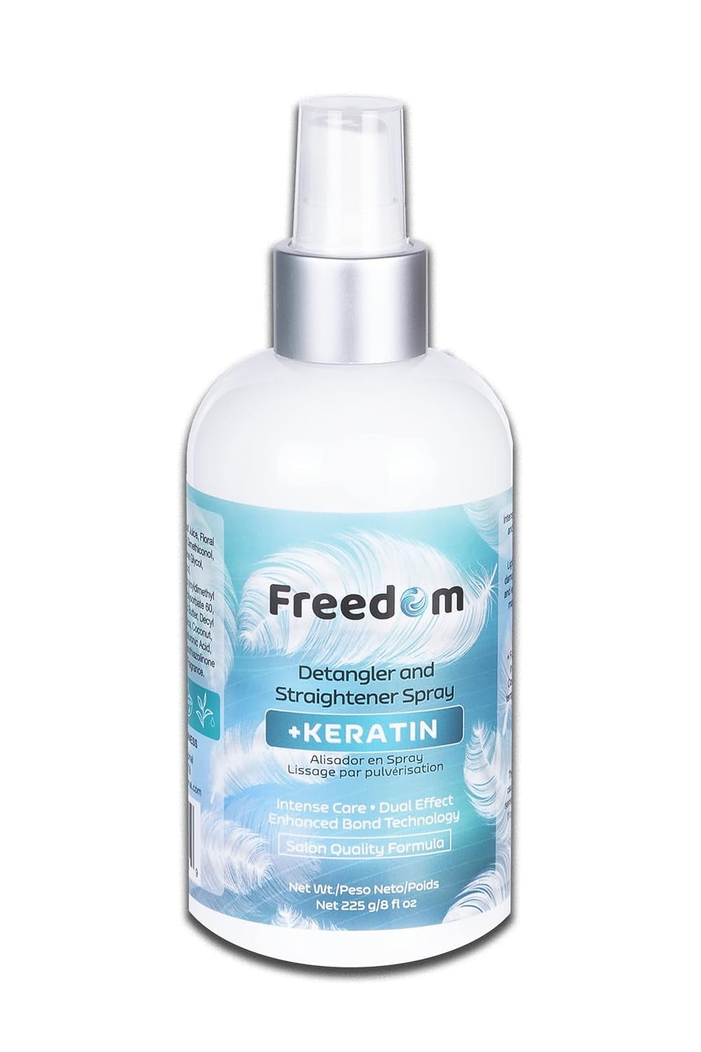 Freedom Hair Straightening & Smoothing LeaveIn Conditioner Hair