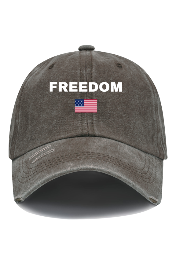 Freedom Hat Freedom Cap Pray Hat Support American Values Cap Patriotism Cap