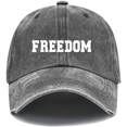 thumbnail image 1 of Freedom Hat, Freedom Cap, Unisex-Adult Baseball Cap, 1 of 6