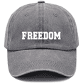 thumbnail image 1 of Freedom Hat, Freedom Cap, Unisex-Adult Baseball Cap, 1 of 6