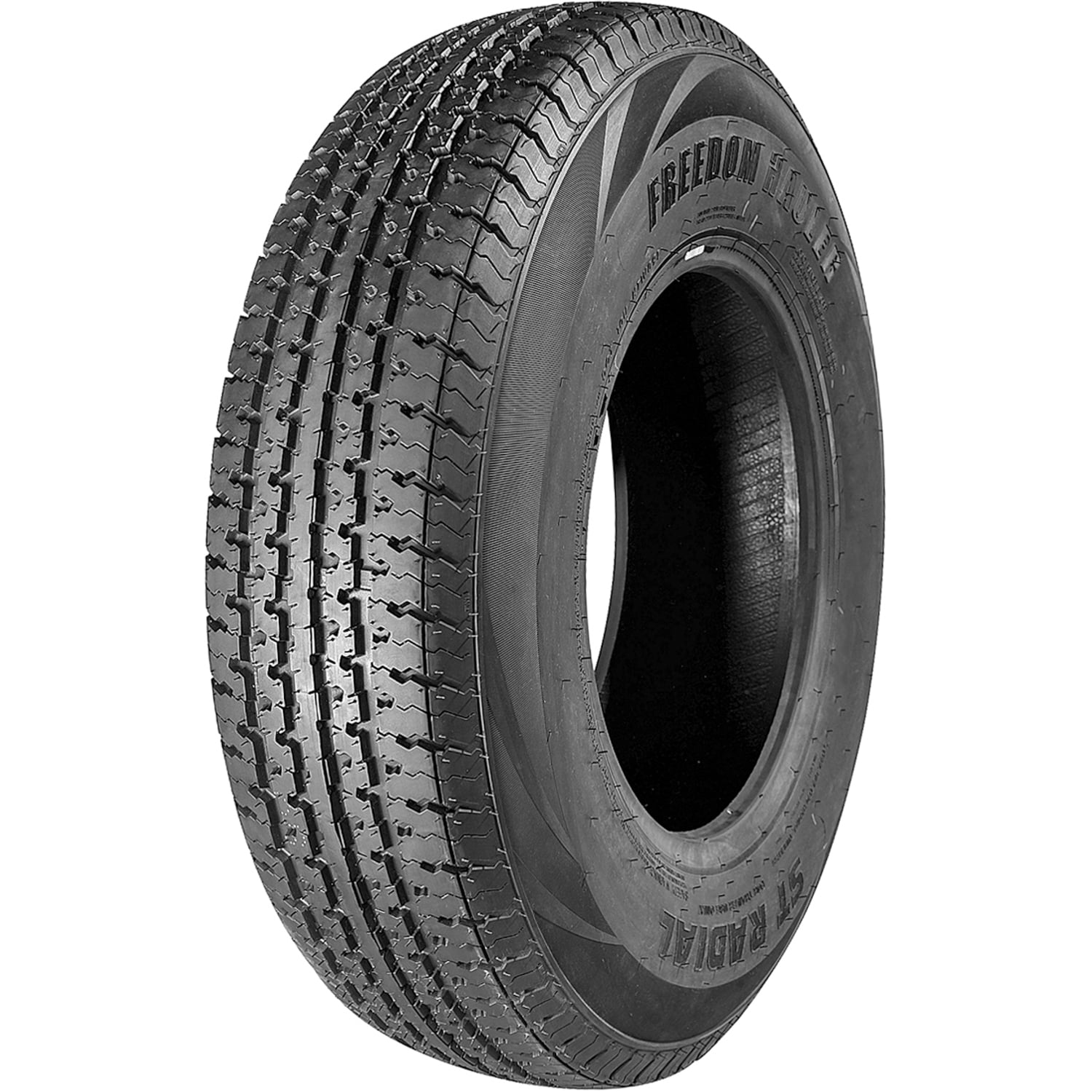 Freedom Hauler ST Radial Steel Belted ST235/85R16 235/85R16 128/124L F 12 Ply Trailer Tire Sansujyuku sansujyuku.com