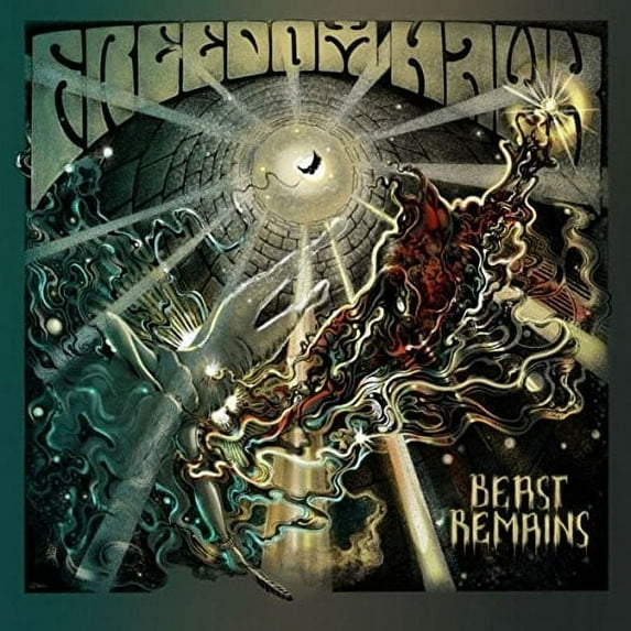 Freedom Hawk - Beast Remains - Music & Performance - CD