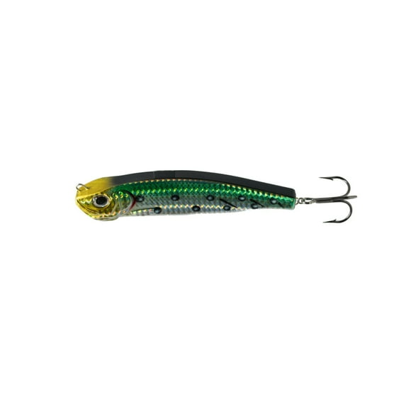 Freedom Herring Cutbait Nuke 3.5" Glow UV Coated 95011