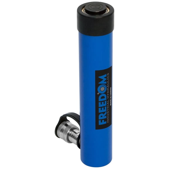Freedom Hydraulics 10 TON Single Acting Cylinder, 8.00" STROKE - S108