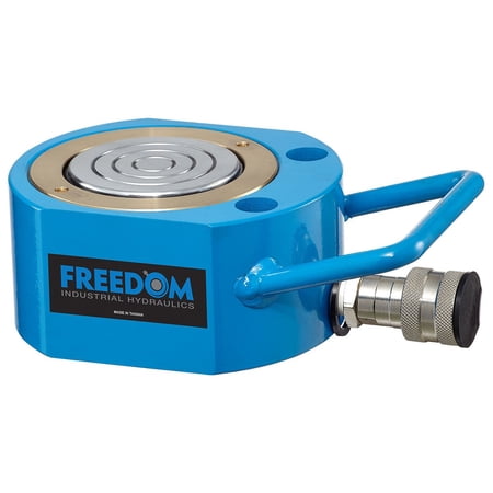 Freedom Hydraulics 100 Ton Flat Body, 0.63" Stroke - SF100