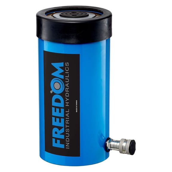 Freedom Hydraulics 100 Ton Single Acting Cylinder, 10.00" Stroke - S10010