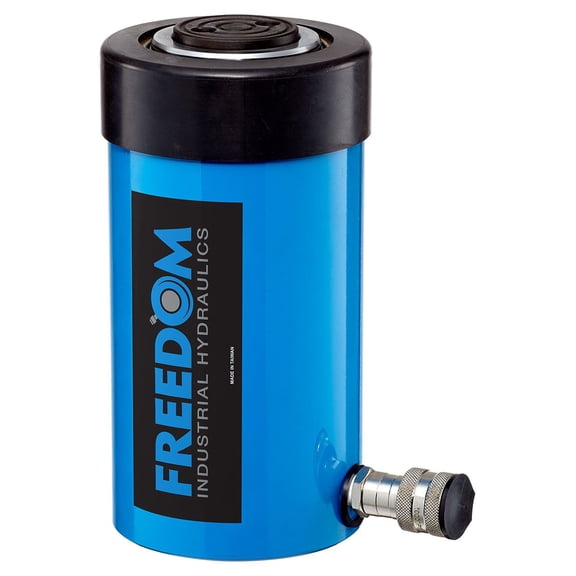 Freedom Hydraulics 75 Ton Single Acting Cylinder, 13.00" Stroke - S7513
