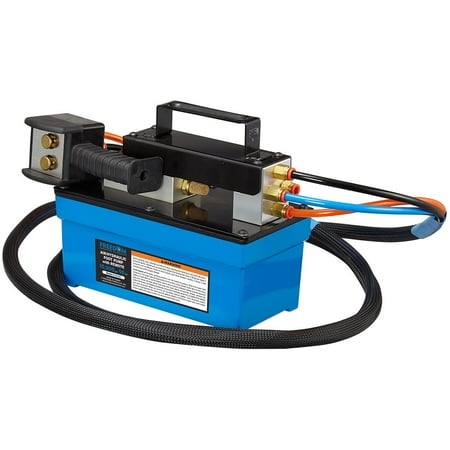 Freedom Hydraulics 90 IN3 10,000 PSI Air Actuated Hyd Treadle Pump W/ Remote - PA90R