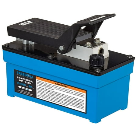 Freedom Hydraulics 90 IN3 10,000 Psi Air Actuated Hyd Treadle Pump - PA90